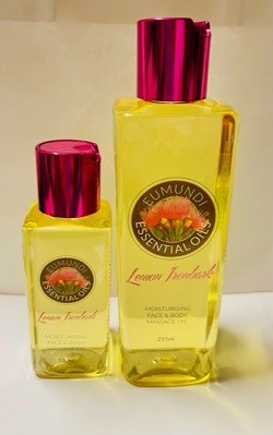 100ML-MASSAGE OIL FACE & BODY OIL-LEMON IRONBARK